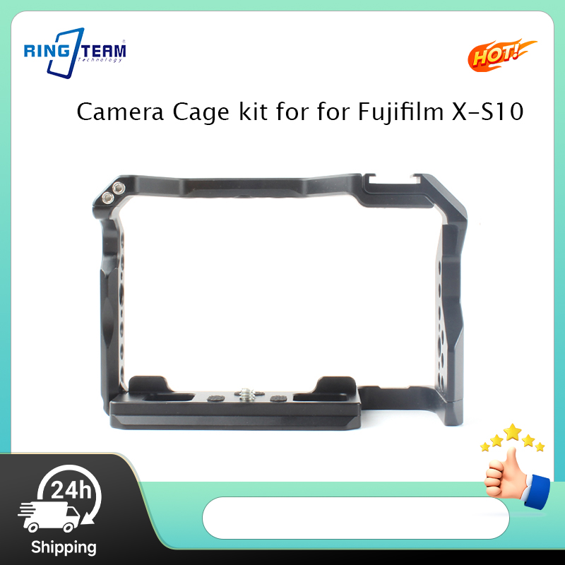 Camera Cage for Fujifilm X-S10 - Photography Blog review and price