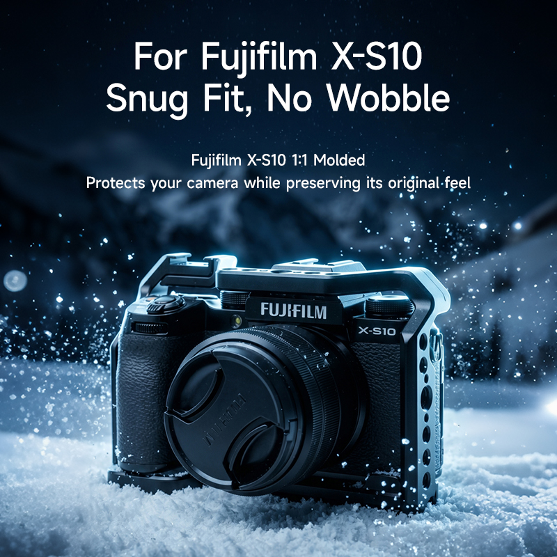 Camera Cage for Fujifilm X-S10 - Photography Blog review and price
