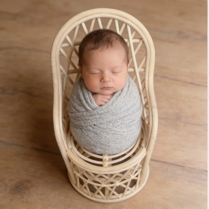 1pc Rattan Wood Handmade Woven - Photography Still Life review and price