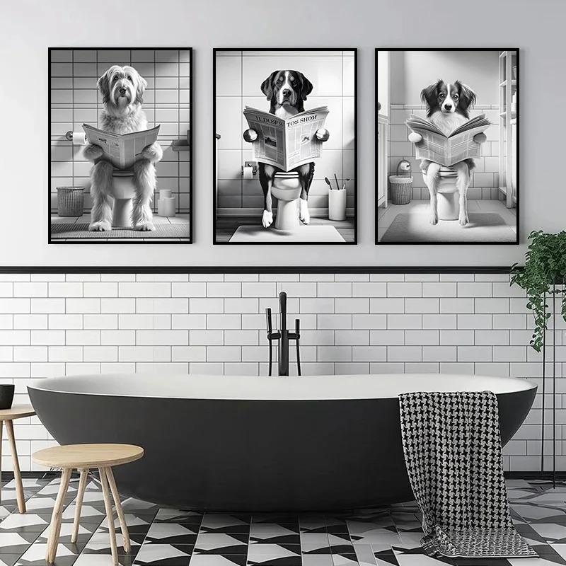 (1pc frameless)Funny Animal Do - Photography Trend review and price
