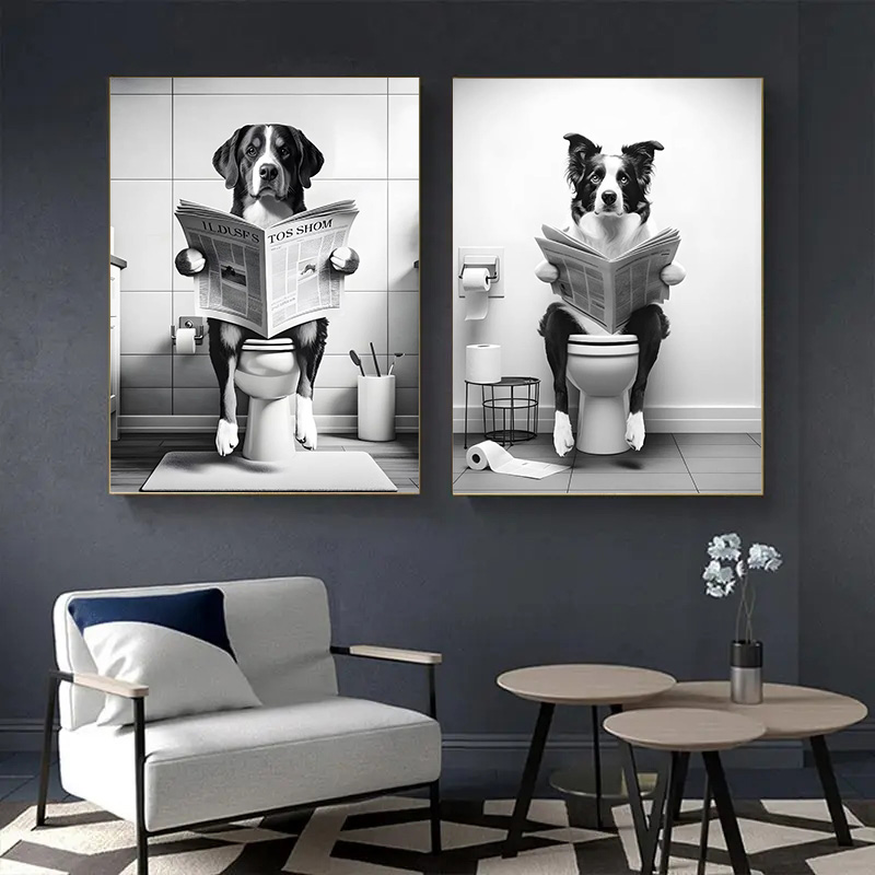 (1pc frameless)Funny Animal Do - Photography Trend review and price