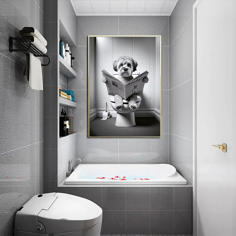(1pc frameless)Funny Animal Do - Photography Trend review and price