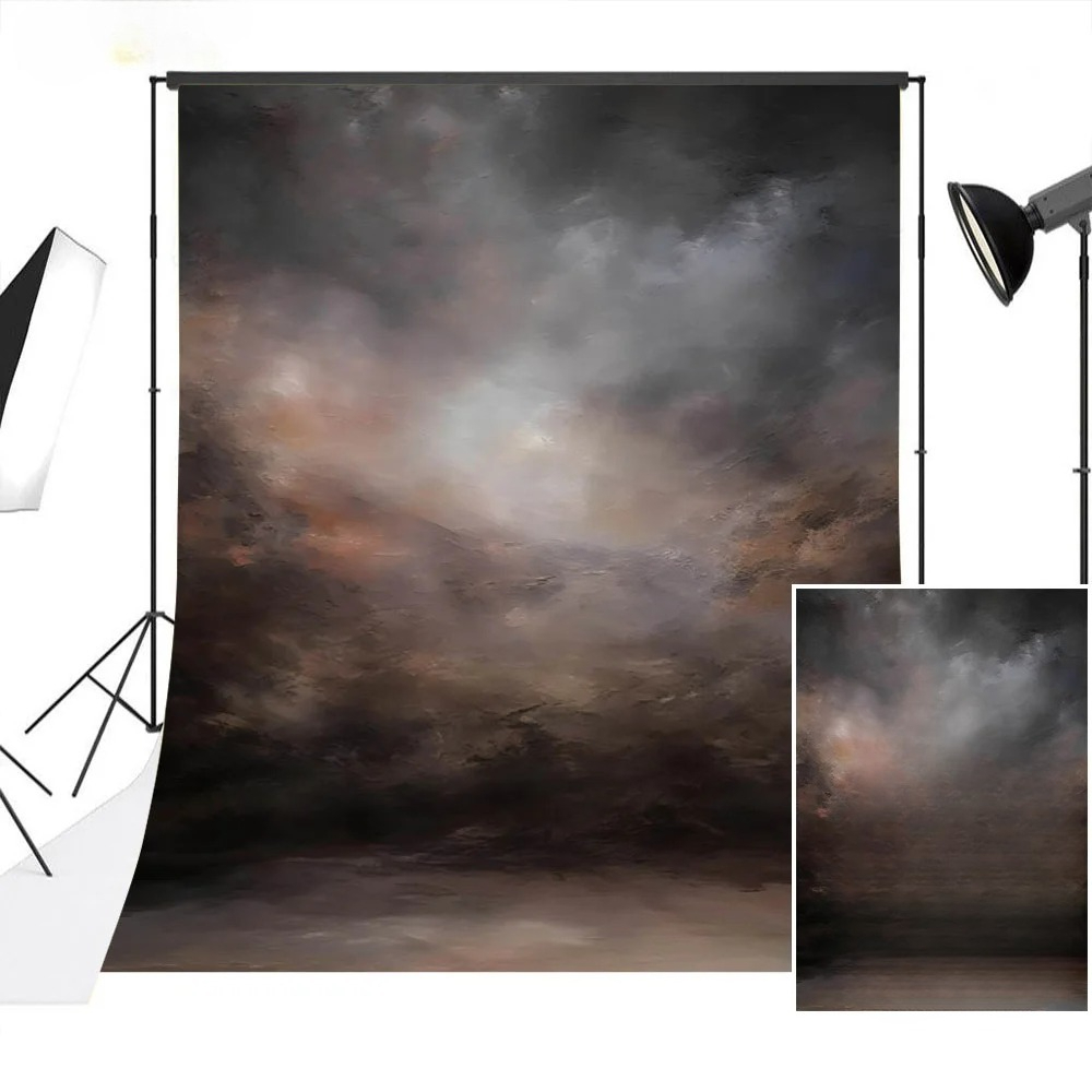 Abstract Art Texture Dark Grad - Photography Dark Cloth review and price