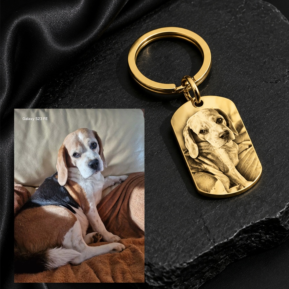 Custom Engraved Pet Picture Mi - Photography Of War review and price