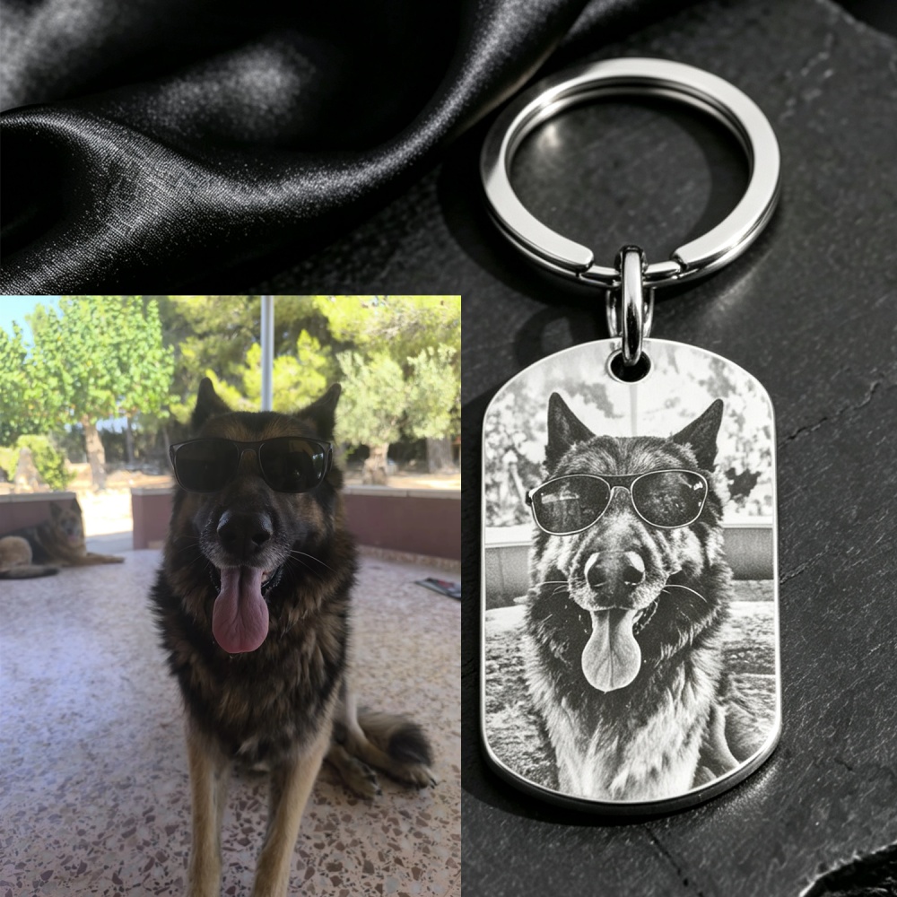 Custom Engraved Pet Picture Mi - Photography Of War review and price
