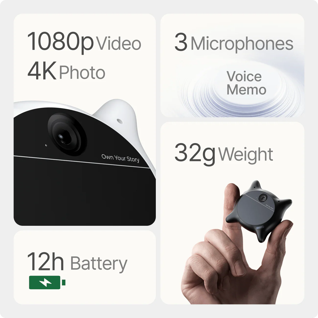Looki L1 Multimodal AI Wearabl - Photography Blog review and price
